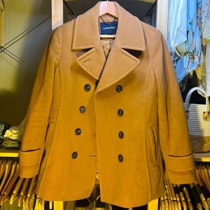Land’s End wool pea coat